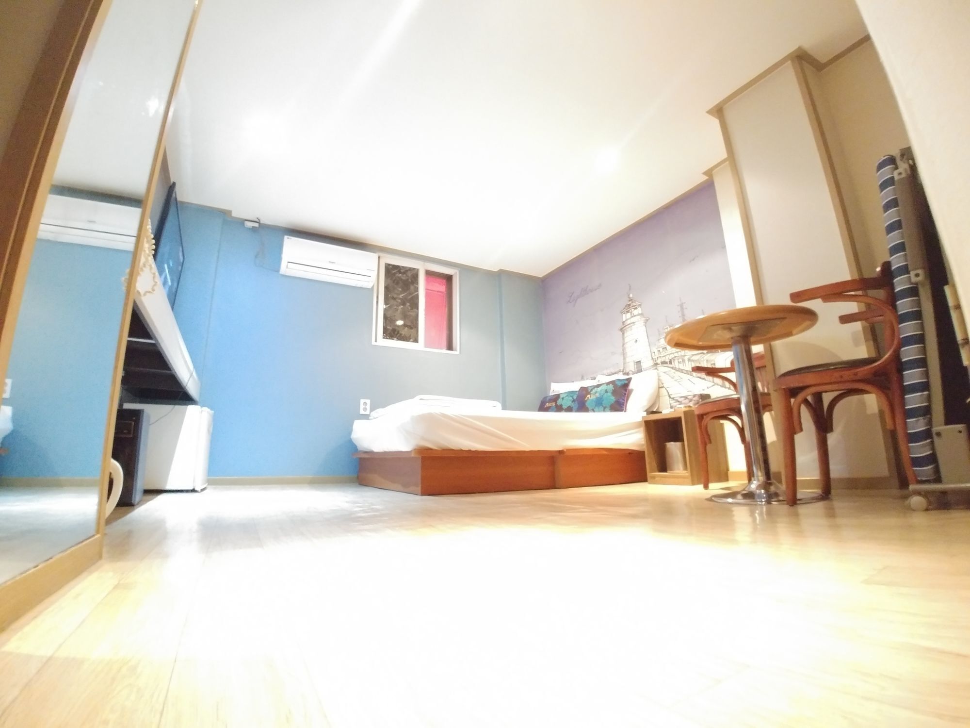 A Motel Seoul Eksteriør billede