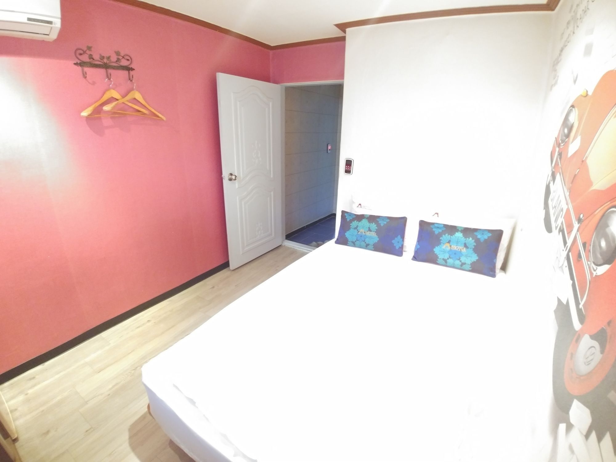 A Motel Seoul Eksteriør billede