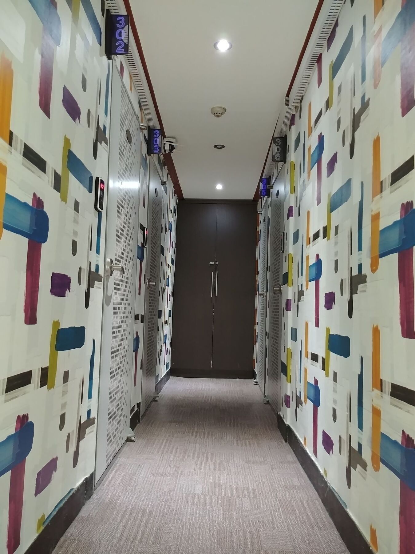 A Motel Seoul Eksteriør billede