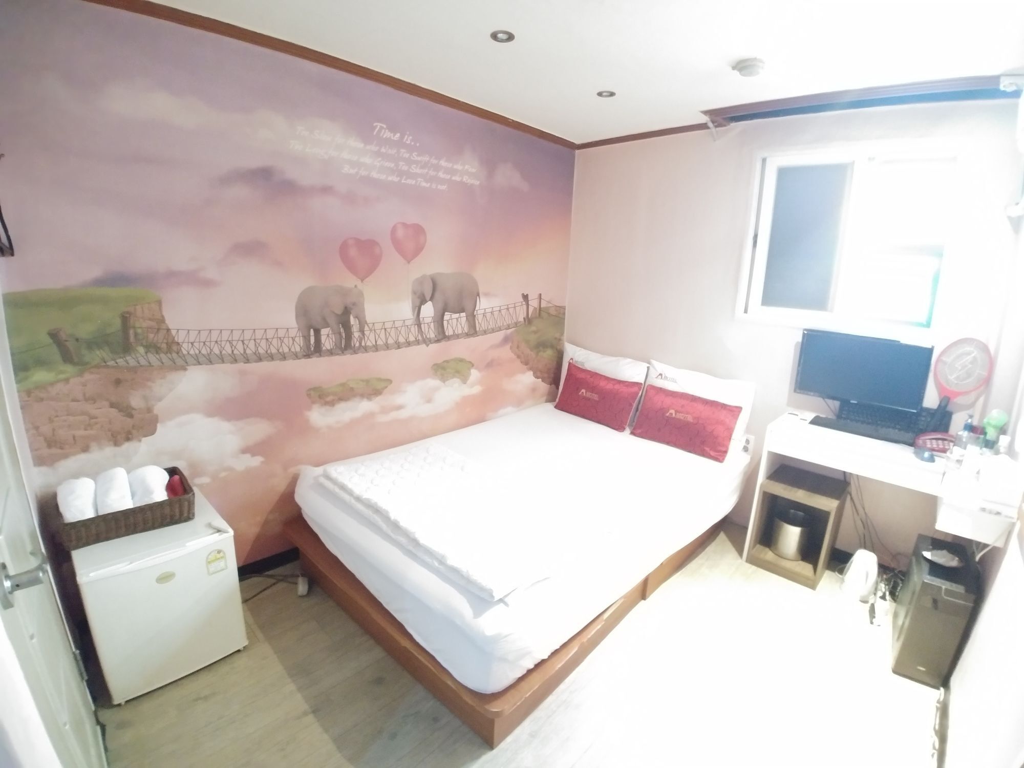 A Motel Seoul Eksteriør billede