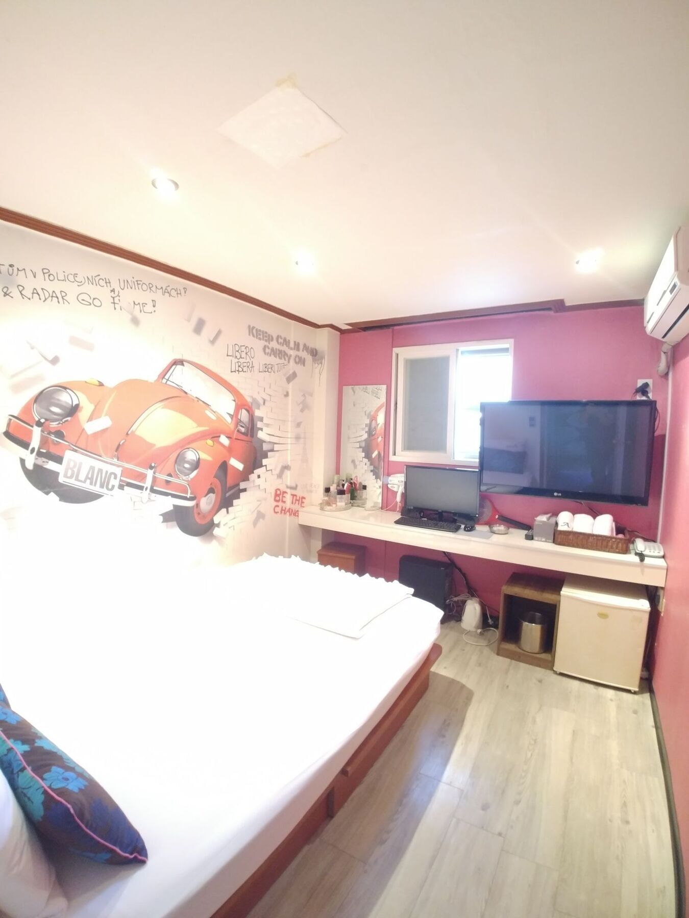 A Motel Seoul Eksteriør billede