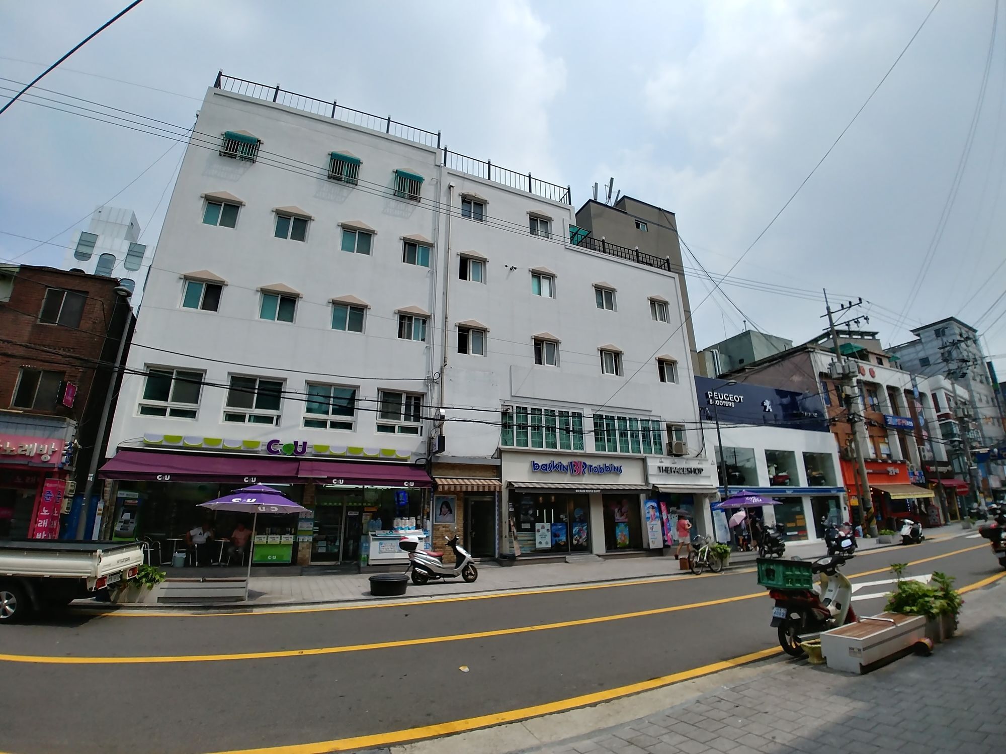 A Motel Seoul Eksteriør billede