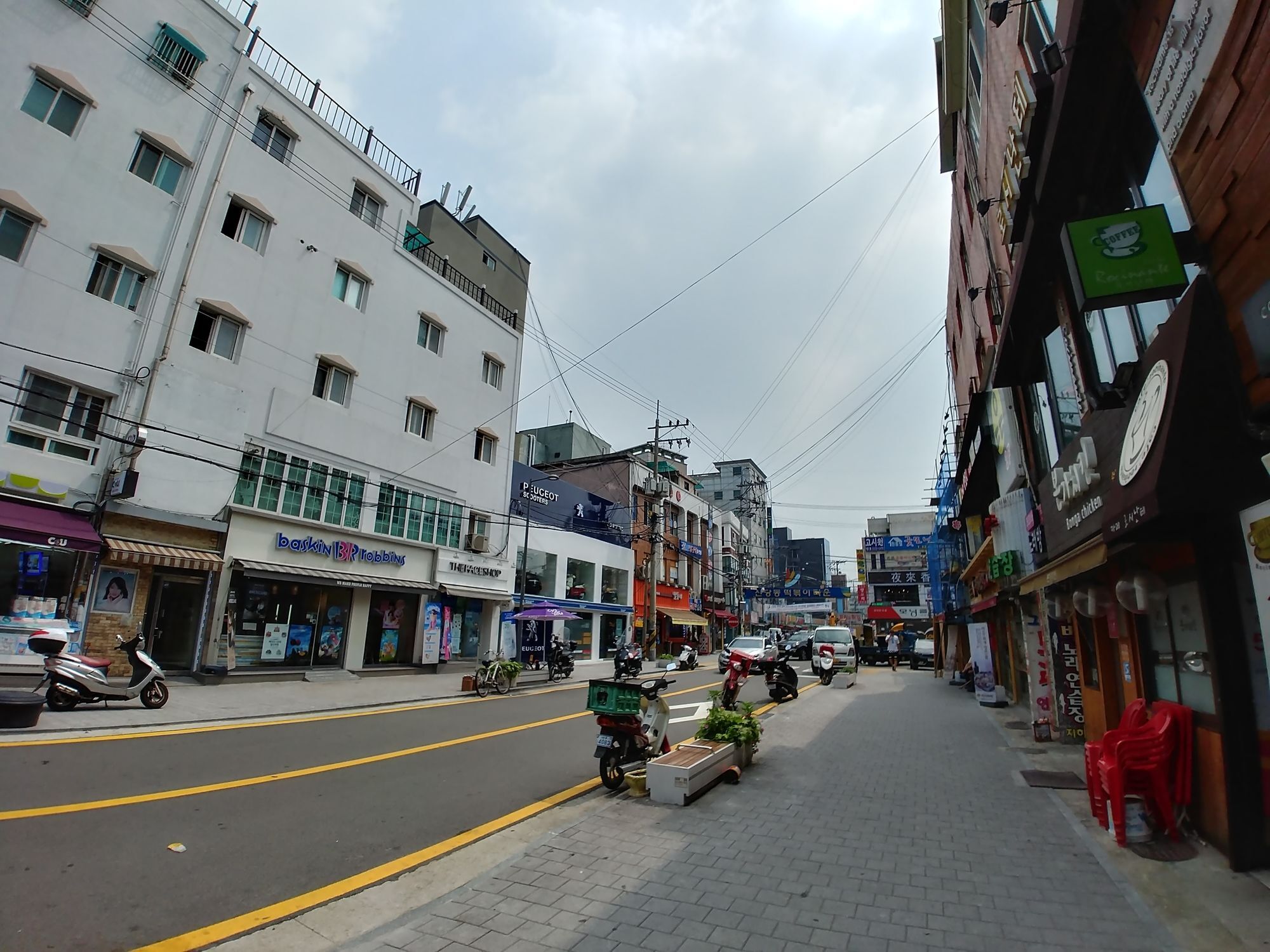 A Motel Seoul Eksteriør billede