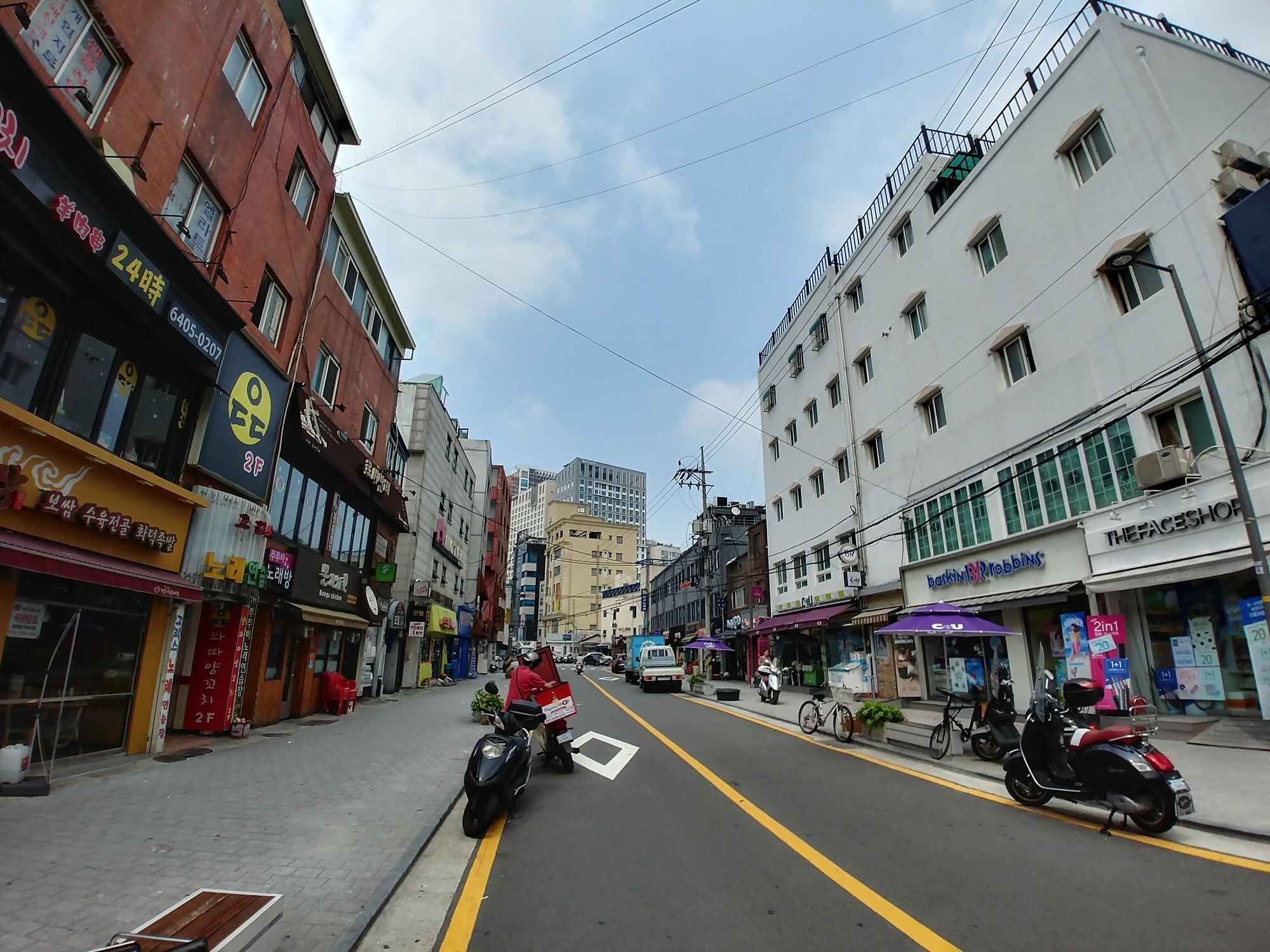 A Motel Seoul Eksteriør billede