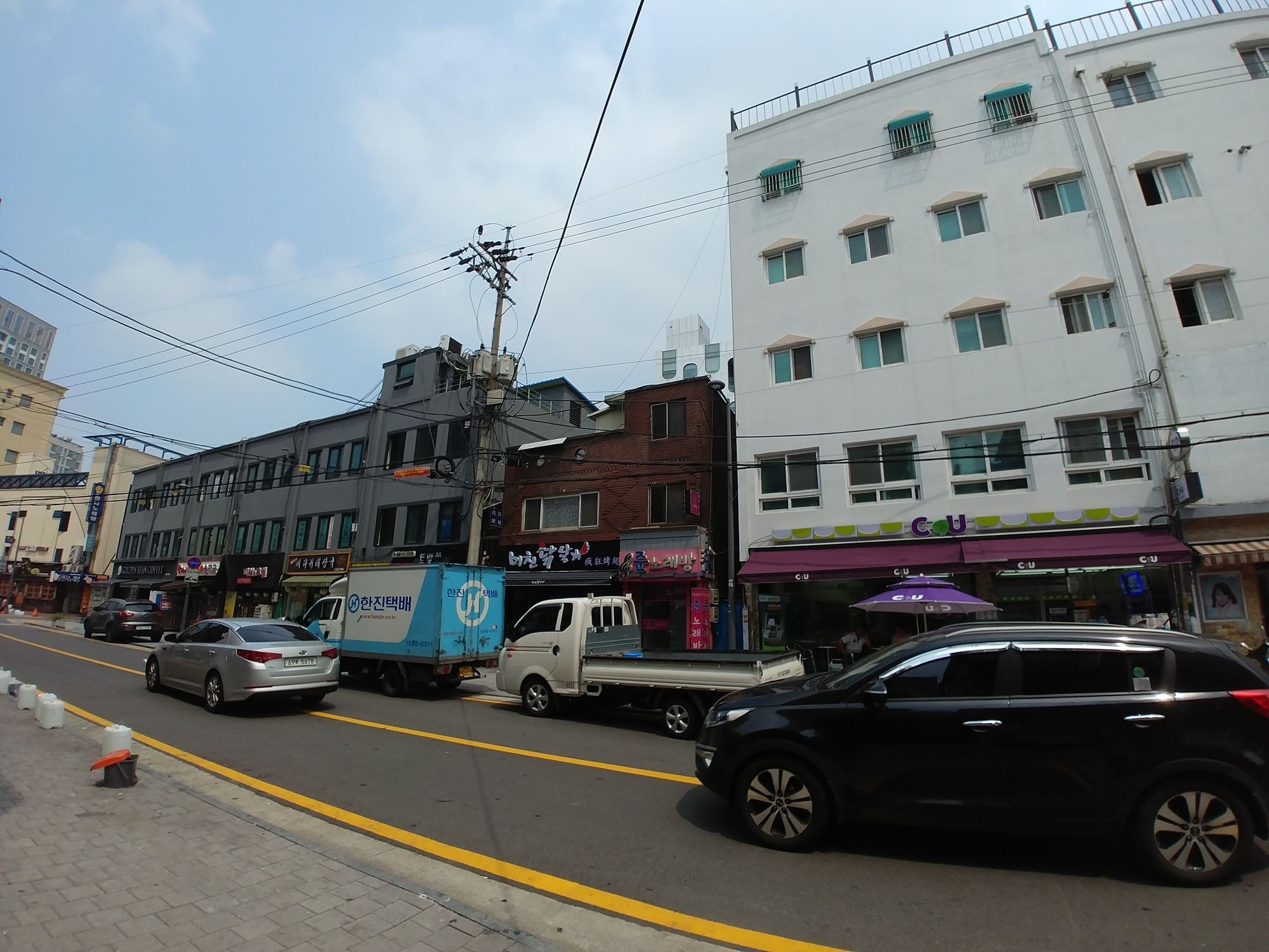 A Motel Seoul Eksteriør billede